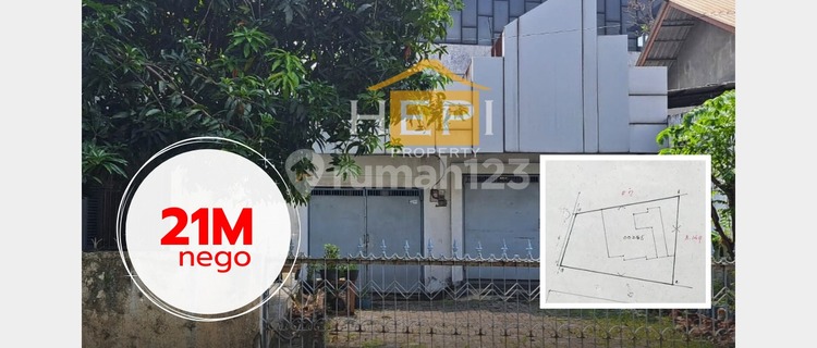 Gedung Hitung Tanah di Imam Bonjol Semarang Tengah 1