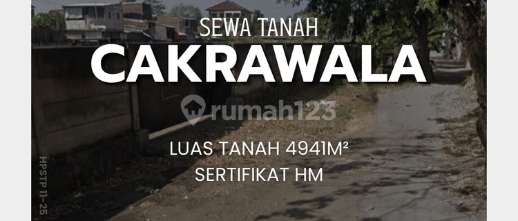 Tanah luas dekat Bandara di Cakrawala Semarang Barat 1