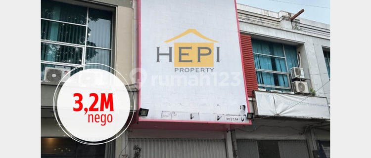 Ruko Sangat Strategis Tengah Kota di Pleburan Semarang 1