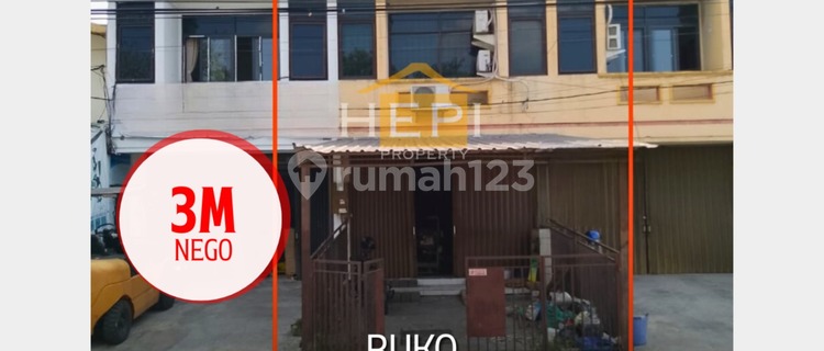 Ruko lokasi strategis pinggir jalan raya di Semarang Timur 1