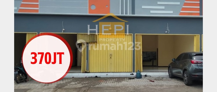 Ruko siap pakai di Pucang Gading Mranggen Semarang 1