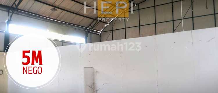 Ready-to-occupy warehouse in Kedungmundu, Semarang 1