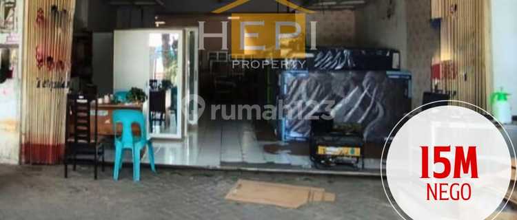 House & Business Place on Jend. Sudirman Street (Downtown Semarang) 1