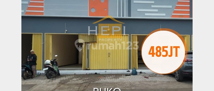 Ruko lokasi strategis di Pucang Gading Mranggen 1