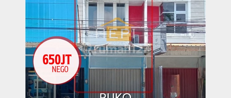 Ruko lokasi strategis di Graha Mukti Pedurungan Semarang 1