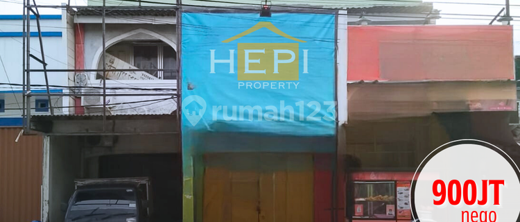 Ruko 2 lantai lokasi strategis di Gajah Raya Semarang Timur 1