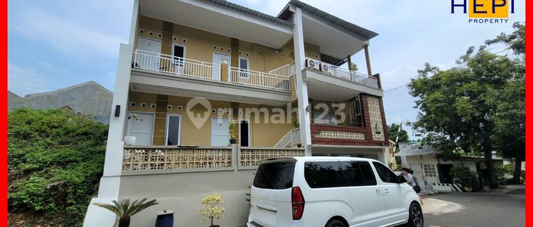 Rumah Kost Full Penghuni + Rumah Induk Kondisi Baru  Di Ngaliyan 1