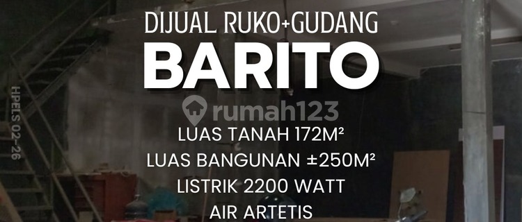 Shop House + Warehouse Ready to Use in Barito, Semarang 1