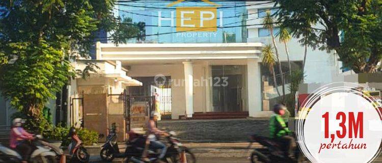 Disewakan gedung komersial di Pandanaran Semarang 1