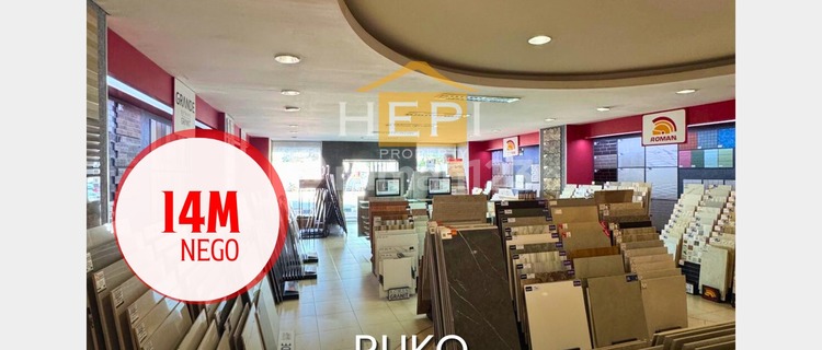 Ruko tengah kota siap pakai di MT Haryono Semarang Timur 1
