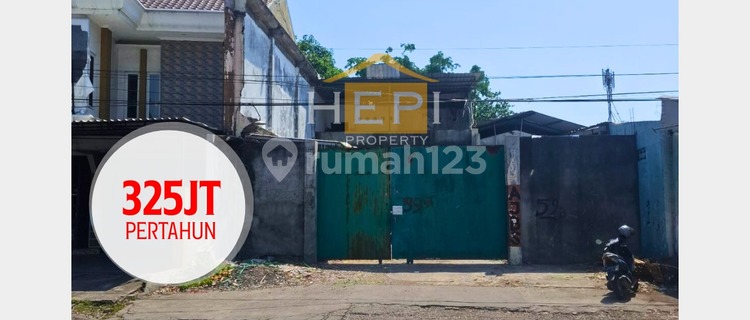Gudang di Arteri Soekarno Hatta, Pedurungan Semarang Timur 1
