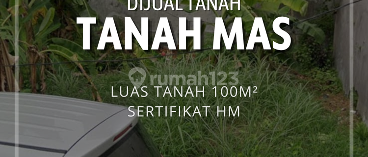Tanah di Tanah Mas Semarang Utara 1