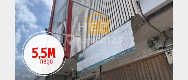 Ruko 3 Lantai Siap Pakai di Gajah Semarang Timur 1