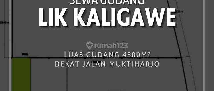 Gudang di Lingkungan Industri Kaligawe Semarang 1