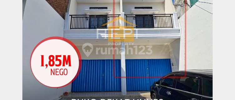 New 2-Story Shop-House in UNNES Ring 1 Semarang 1