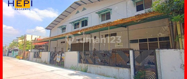 Murah Banget Gudang 2 Lantai Di Tanah Mas Semarang Utara  1