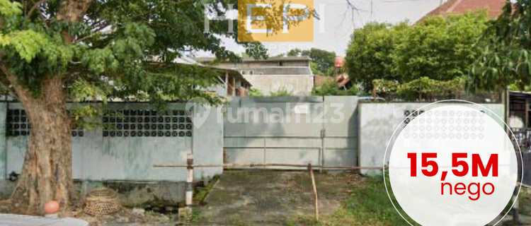 Tanah Lokasi Premium di jl Hos Cokroaminoto Semarang Selatan 1