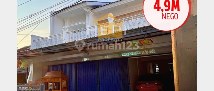 2-story shophouse on Kanfer Raya, Banyumanik, Semarang 1