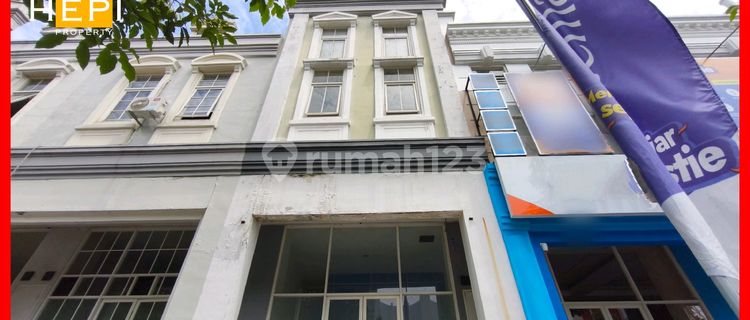 2-story shop house in Citragrand Tembalang Semarang 1