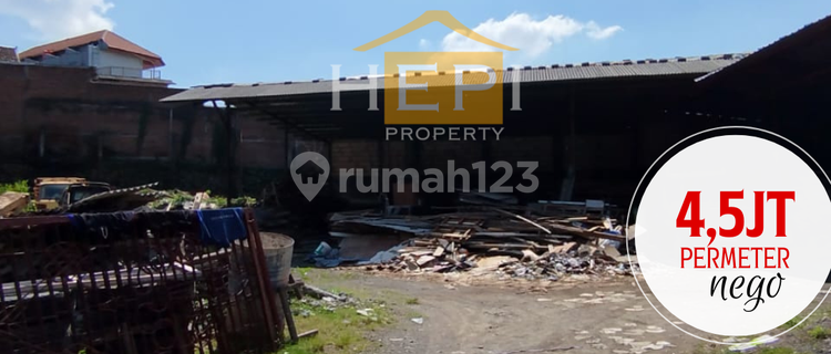 Tanah/Gudang di Kedungmundu Raya, Tembalang Semarang  1