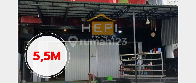 2-Story Shop House Ready for Use in Tanah Mas Semarang 1
