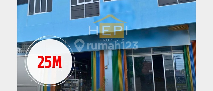 Bangunan Komersial Woltermonginsidi Ruko,Gudang,Tanah Semarang 1