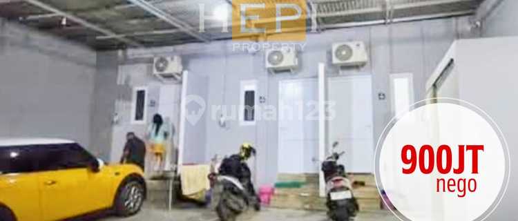 Boarding house Consists of 3 pavilions Located in the center of Semarang city 1