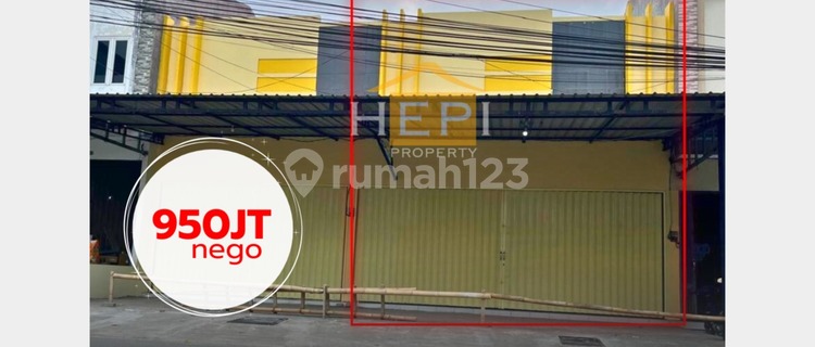 Ruko Siap Pakai di Meteseh Tembalang Semarang 1