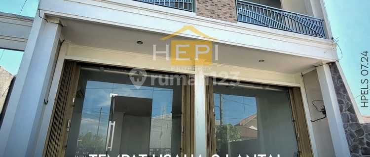Shop House or Commercial Space on Jl Medoho, East Semarang. 1