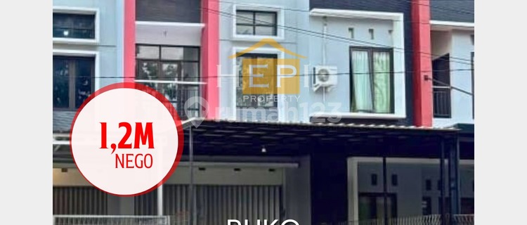2-story shop house in Mulawarman Tembalang Semarang 1