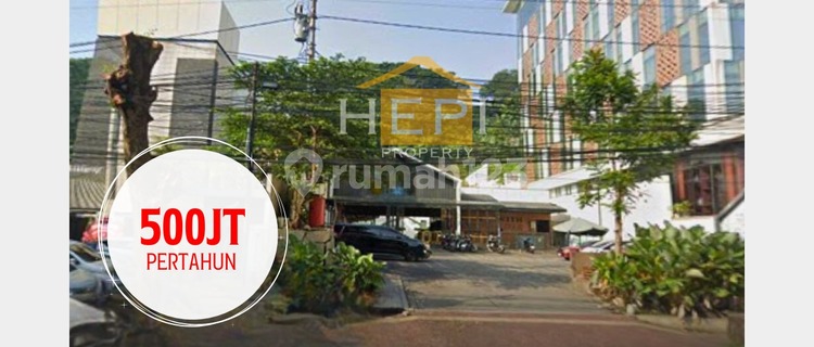 Tanah Lokasi Tengah Kota di Veteran Semarang Tengah 1