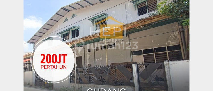 Gudang Siap Pakai di Tanah Mas Semarang Utara 1