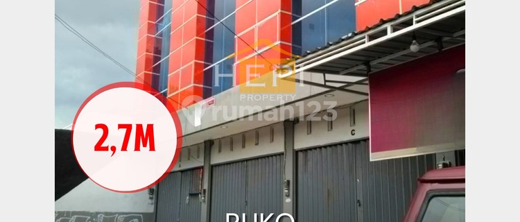 Ruko 3 lantai siap pakai di Abdulrahman Saleh Semarang 1