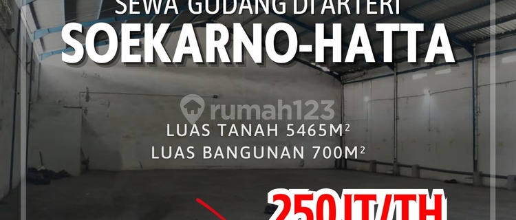 Gudang di Arteri Soekarno Hatta Semarang 1