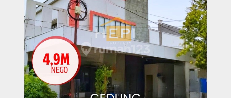 Bangunan gedung semi furnished di tengah kota Semarang 1