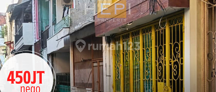 Rumah siap pakai di Pecinan Kranggan Semarang Tengah 1