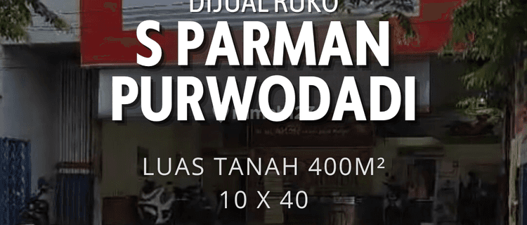 Ruko siap pakai di S Parman Purwodadi Grobogan 1