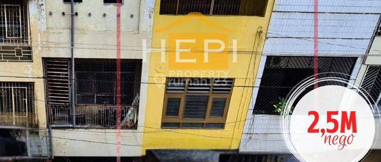 Ruko siap pakai di Pedamaran Semarang Tengah 1