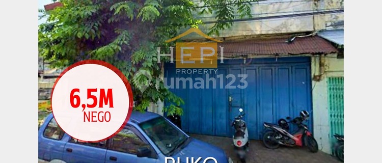 Shop House in Pekalongan, Hayam Wuruk Street, city center 1