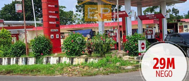 Tempat Usaha SPBU di Jalan raya Sempu Limpung - Batang  1