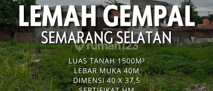 Tanah Kavling siap bangun di Lemah Gempal Barusari. 1