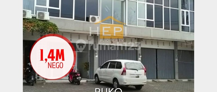 Ruko 2 lantai siap pakai di Sri Kuncoro Semarang Barat 1