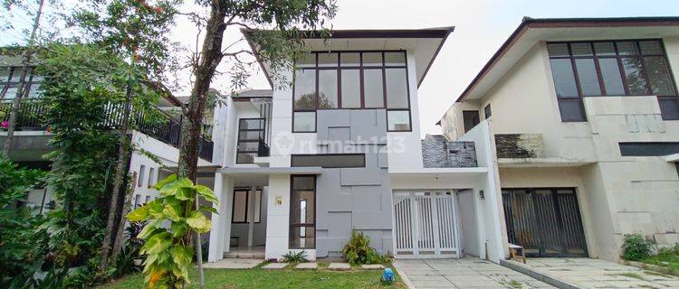 Rumah SHM Dengan Cluster Asri Dan View Gunung di Sentul City 1