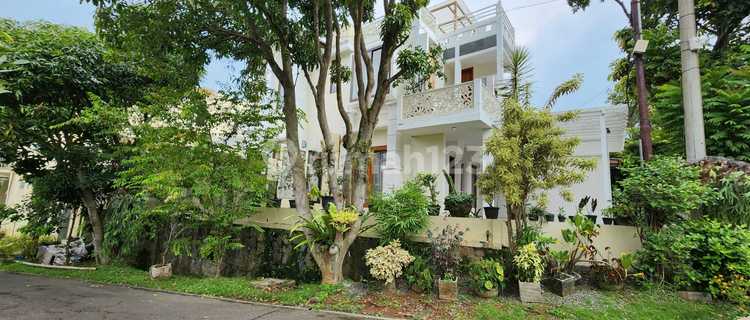 Bali Style House With Swimming Pool Location Hook, Sentul City 1