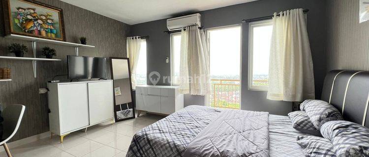 Apartement Type Studio 2 Menit Dari Aeon Mall Full Furnish 1