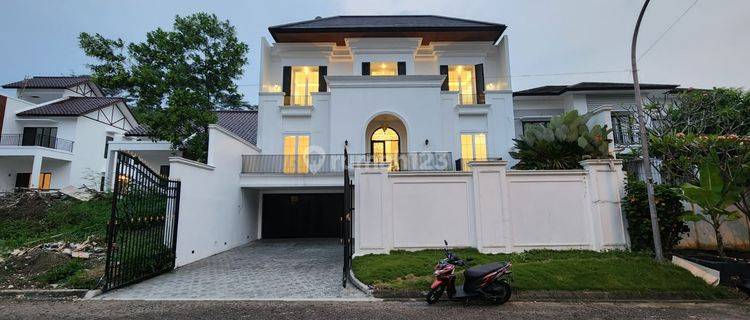 Rumah Classic Best View Pegunungan Full Marmer, Lift Sentul City 1