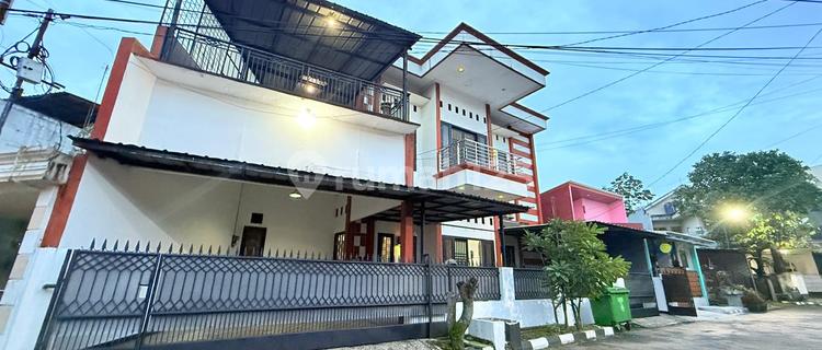 Rumah 2 Lt Elite Cibinong Harga 2,3 M - 6 Kt, Legalitas SHM 1