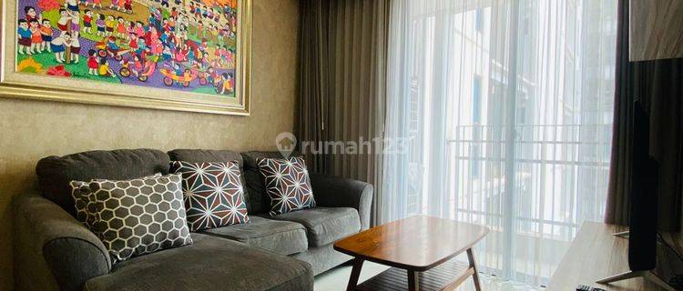 Apartement Casa Grande Phase 2 Baru 2 BR Luas 88 Sqm Furnished 1