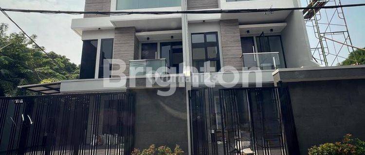 Rumah mewah baru bangun 3 lt- Sunter 1