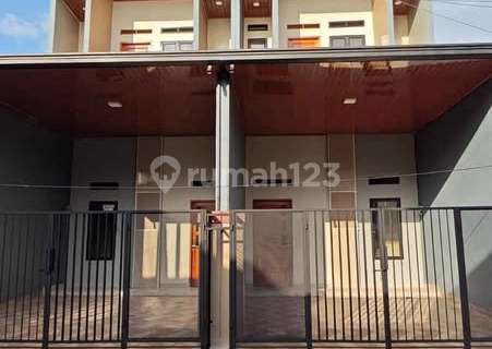 Rumah 2LT Siap Huni Ada 2 Unit Bangunan Baru Bisa KPR DP Ringan di Permata Hijau Permai Bekasi Utara 1